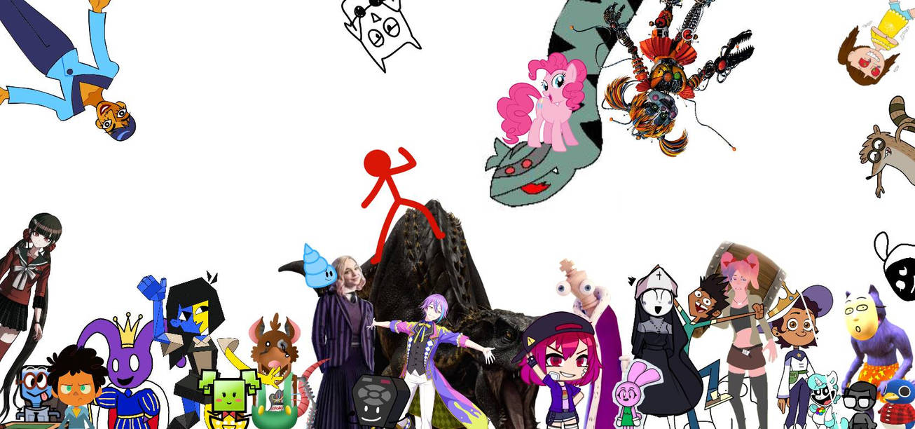 Deviantart Team Almost every members of the weird group part 5 by karmuei174 on DeviantArt