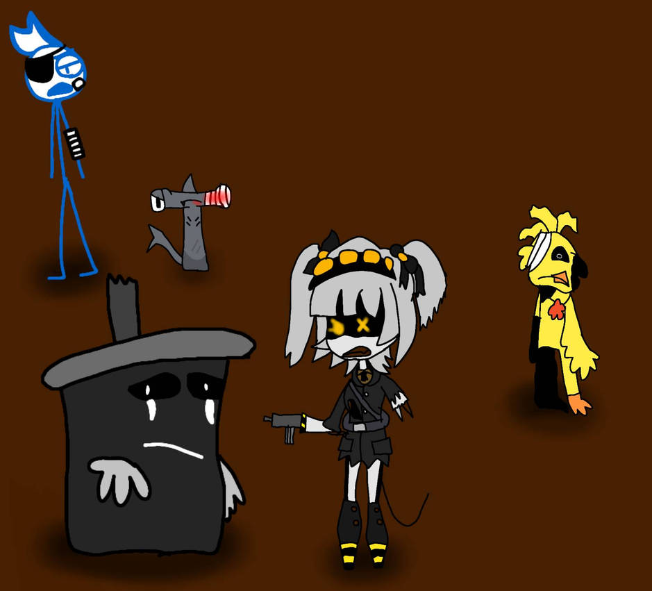 (LWB) Survivor Gang by KarmueiAndHector1745 on DeviantArt