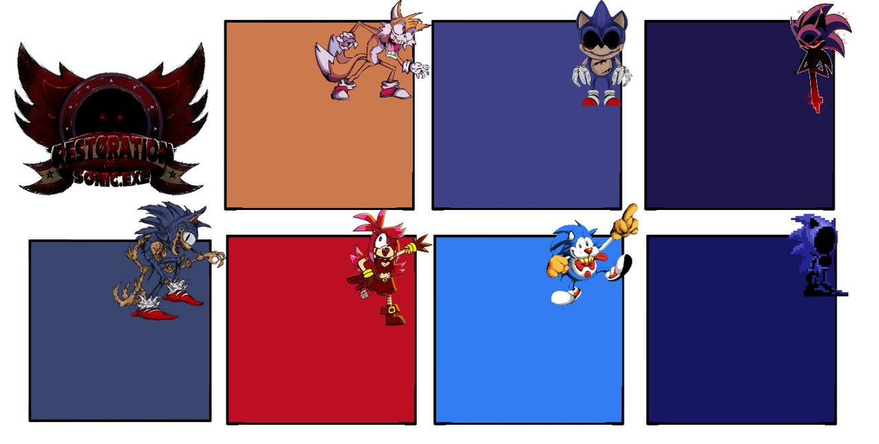 Sonic exe Restored Recast Template Part 3 by karmuei174 on DeviantArt Sonic exe Restored Recast Template Part 3 by karmuei174 on DeviantArt