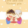 Love and Life - Enamel pin