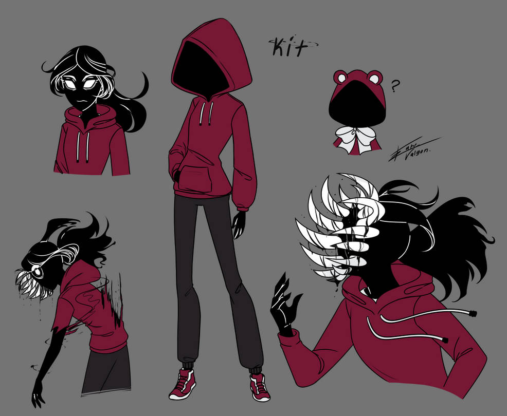 Kit The Character Kit character reference sheet by Kare-Valgon on DeviantArt