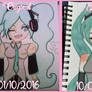 Miku Old and Redraw