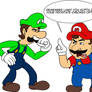 You Gotta Check Luigi!