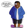 Fat Albert is Sans