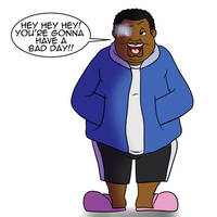 Fat Albert is Sans