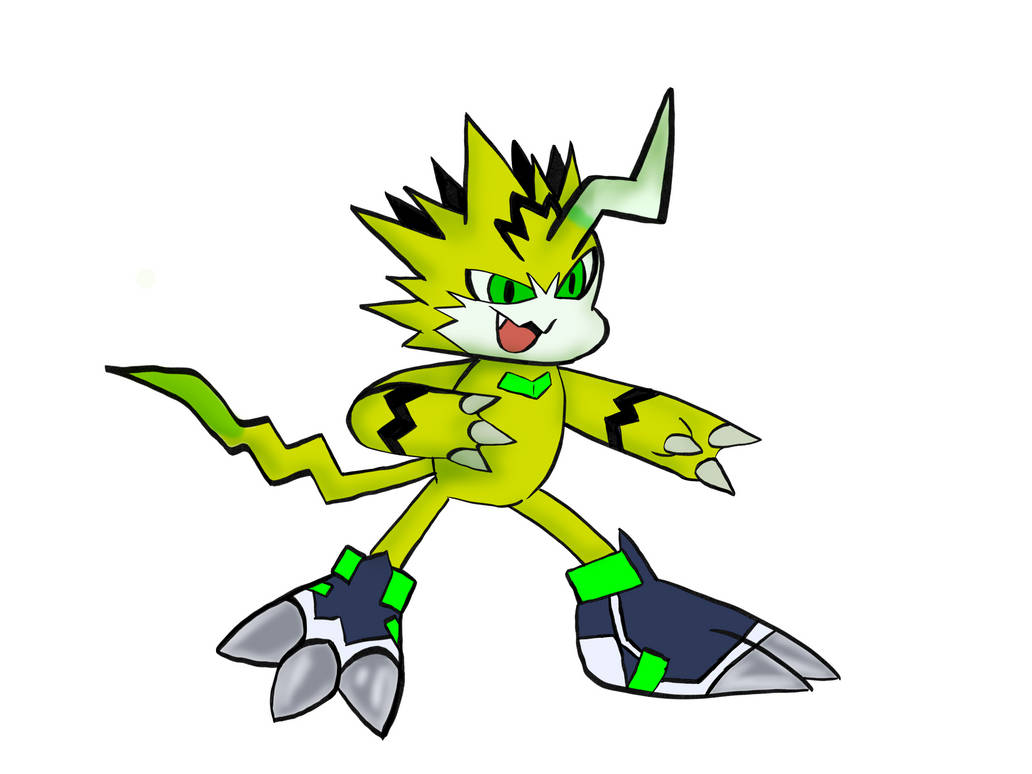 Pulsemon by Ardhamon on DeviantArt