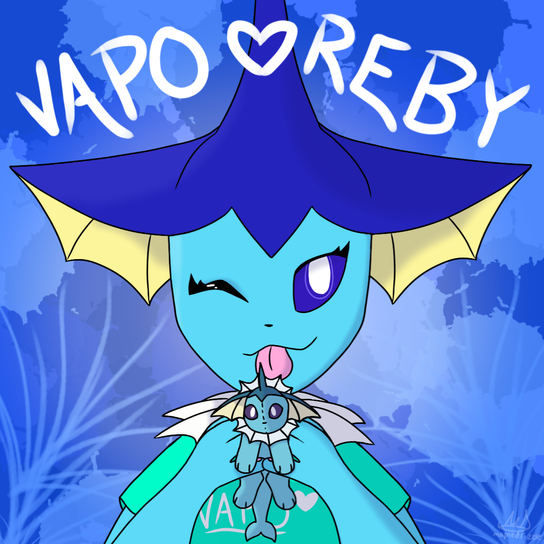 Art Contest Entry for Vapo Reby