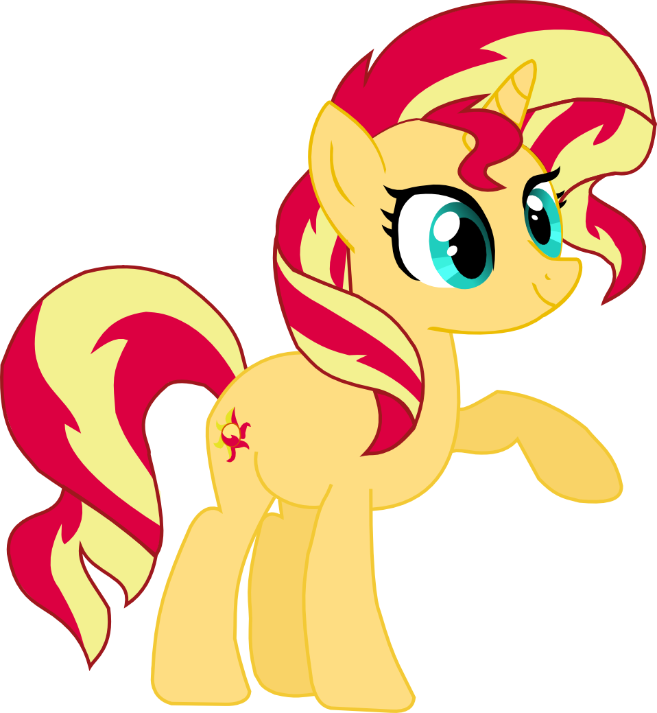 Sunset Shimmer  Vector