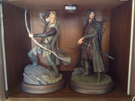 Legolas and aragorn sideshow