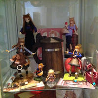 Spice and wolf collection shelf 2 of 3