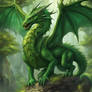 Vigilant Green Dragon