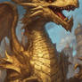 The Golden Dragon's Laughter