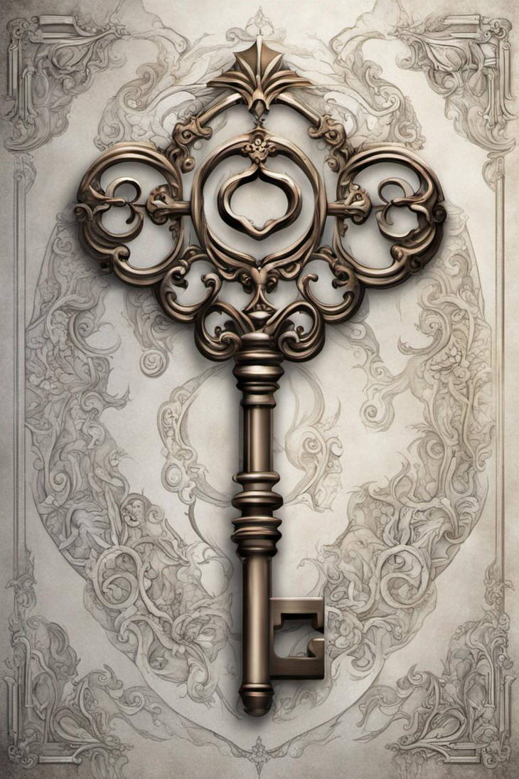 Bronze Key by Lufisipico on DeviantArt