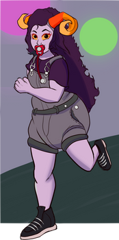 Aradia : diapers hell yeah