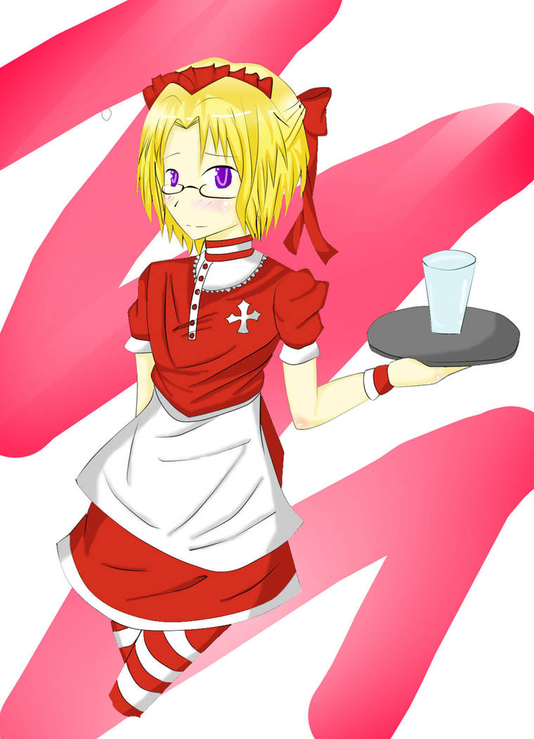Maid! Canada by LoliRoyal on DeviantArt