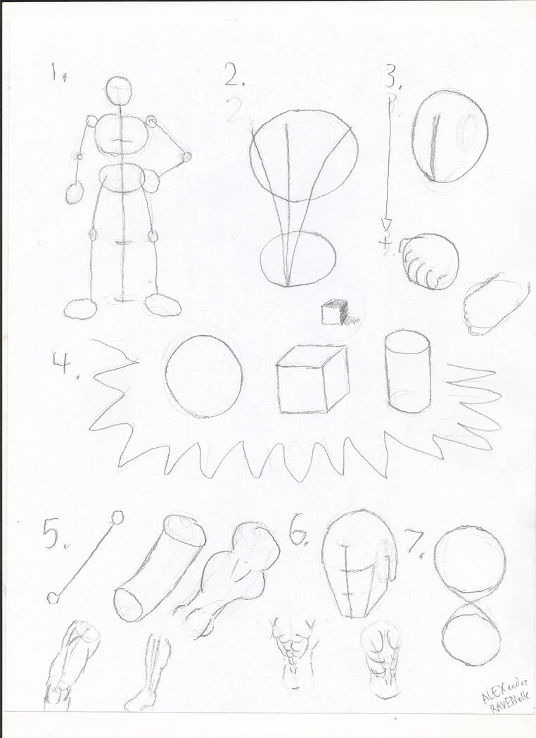 Men Drawing Tutorial Drawing the male body tutorial by AlexRaven2 on DeviantArt