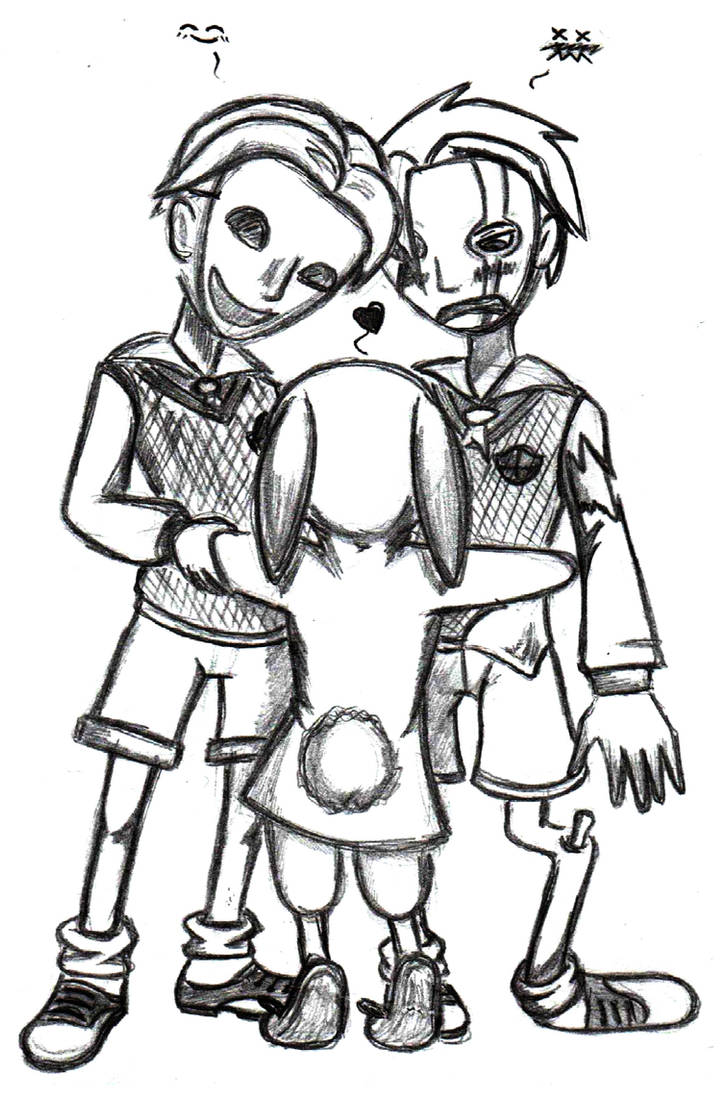 Wick. Tim, Tom and Lillian by Dino-Dark on DeviantArt