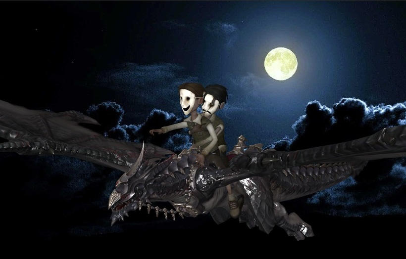 Wick. Tim, Tom and Dragon by Dino-Dark on DeviantArt