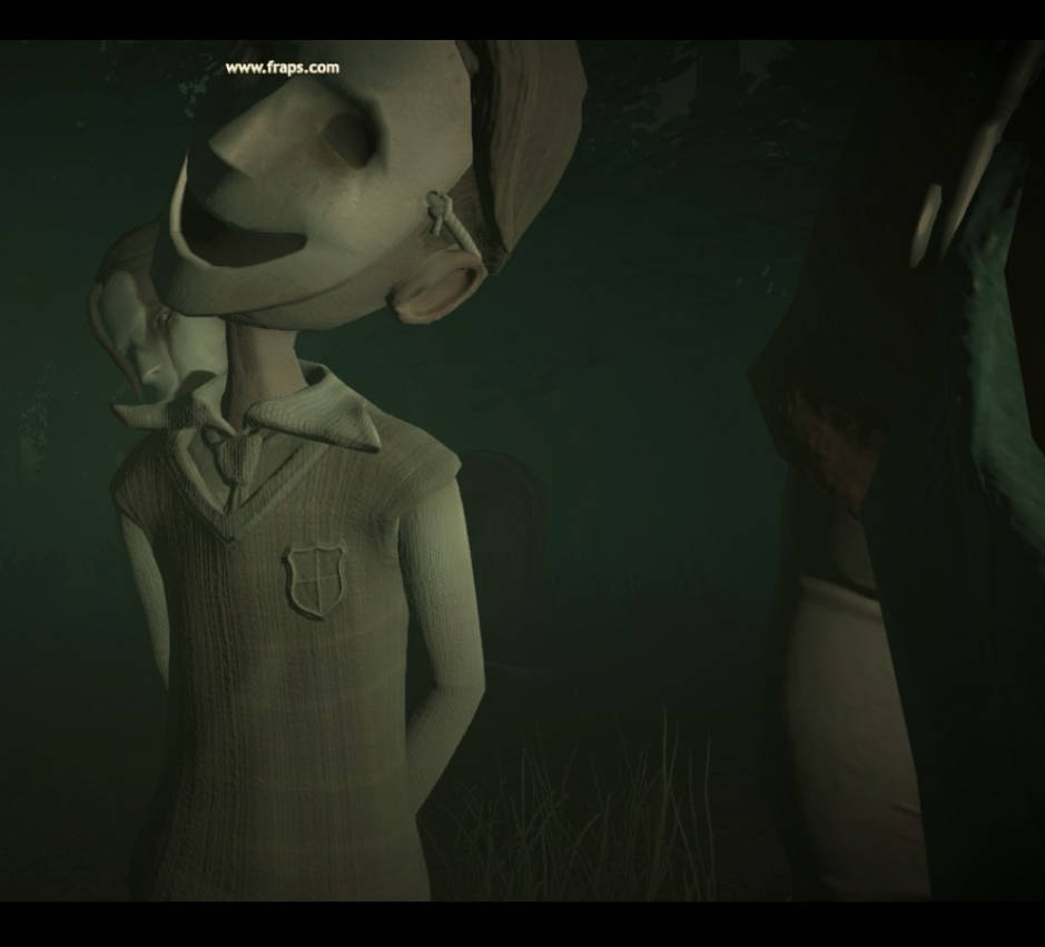 Wick. Screen from game by Dino-Dark on DeviantArt