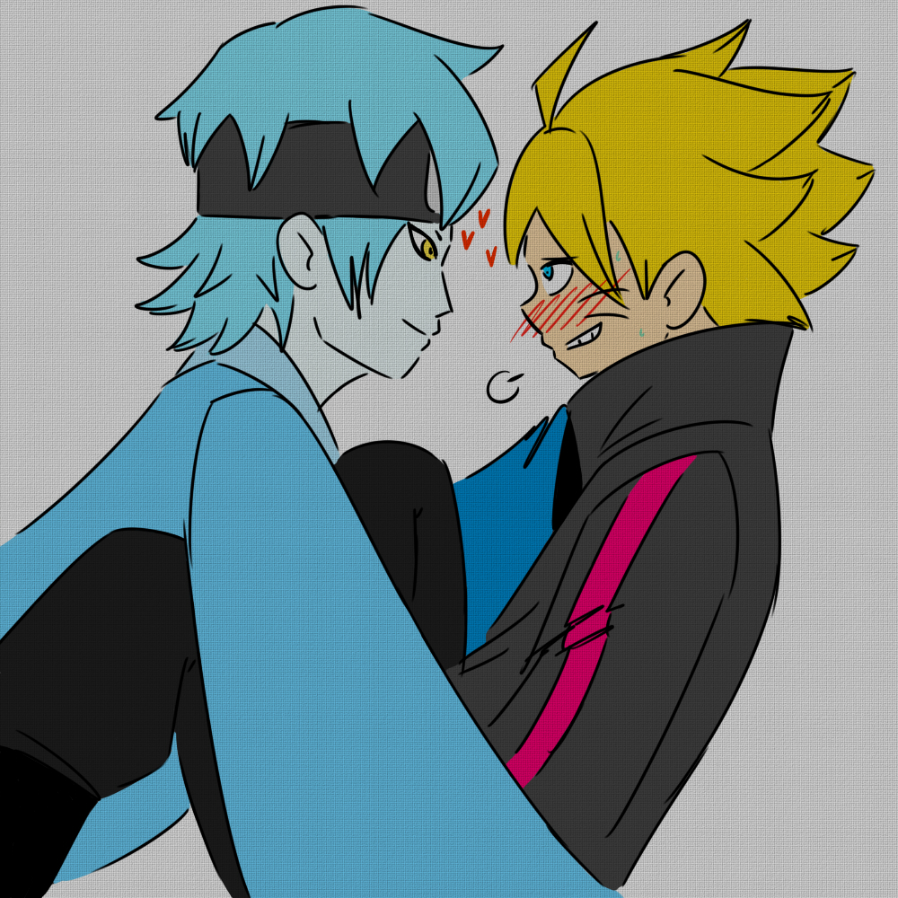 Mitsuki and Boruto 7 by Dino-Dark on DeviantArt