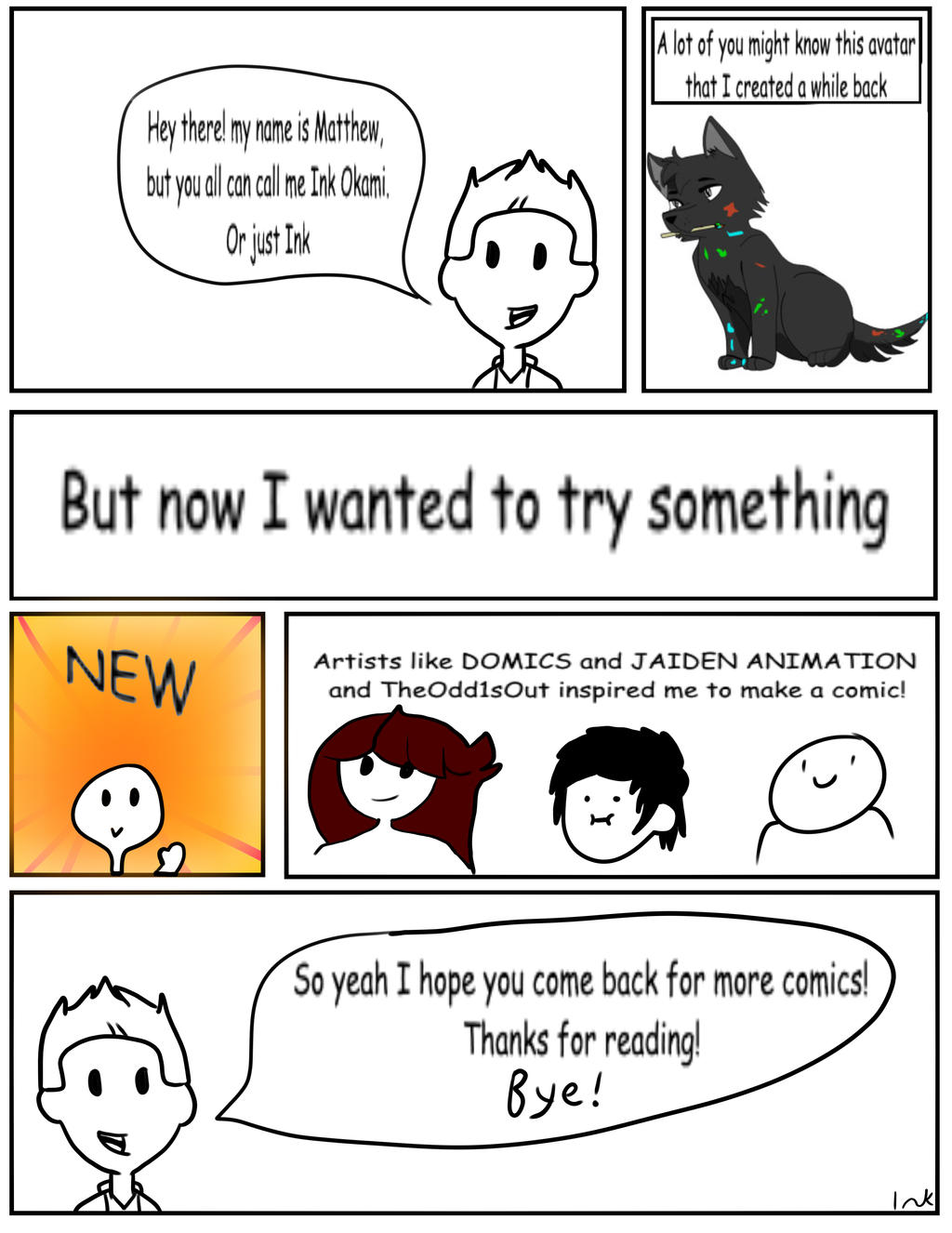 Introduction Comic by InkOkami on DeviantArt