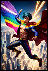 Super LGBTQ Heros 2023 2-02-20