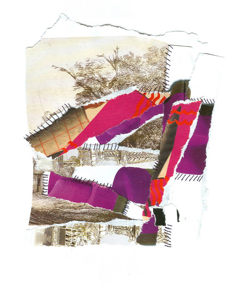 Texture of collaged material by mercurycode on DeviantArt