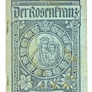 Old paper 'Rosenkranz' / 'rosary' (1912) | PNG