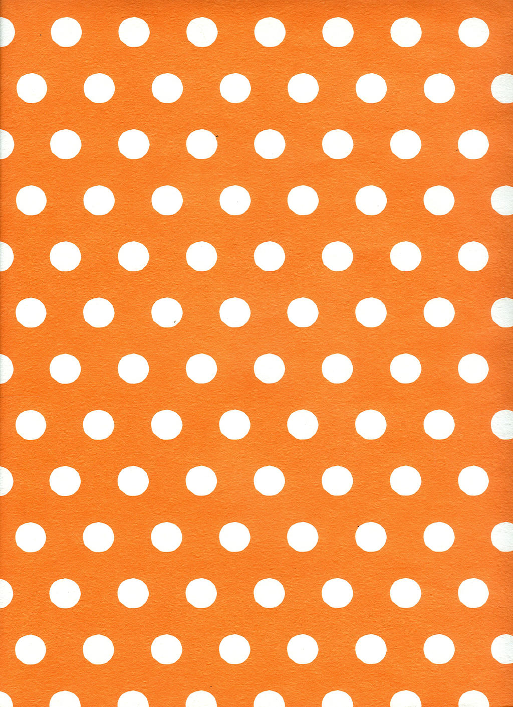 Orange paper texture with white dots by mercurycode on DeviantArt