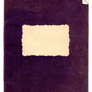Purple vintage notebook | PNG