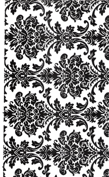 Black and white ornaments texture