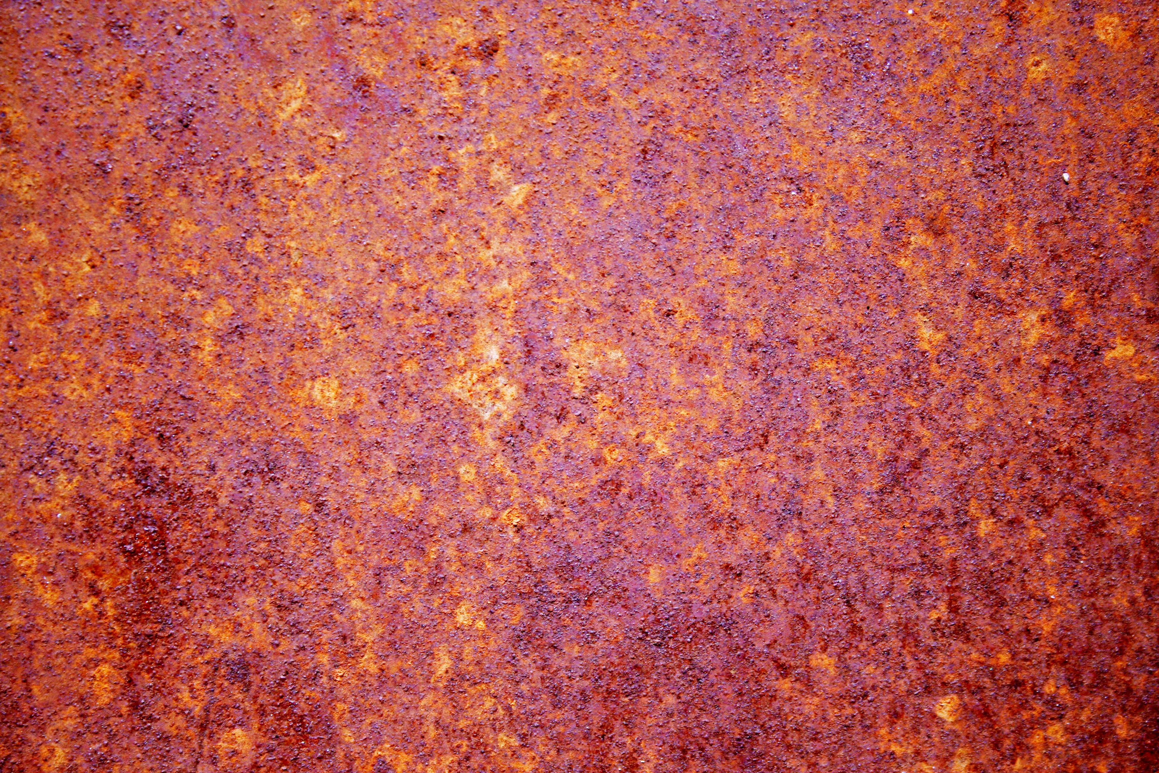 Colorful rust texture