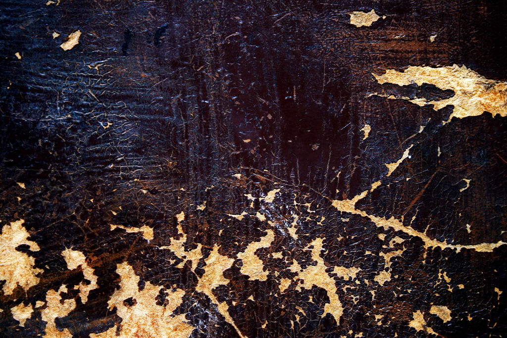 Scratches on painted wood by mercurycode