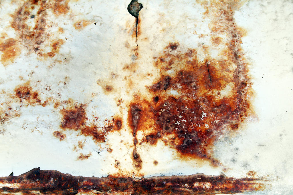 Rust on barrier