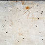Stained concrete wall