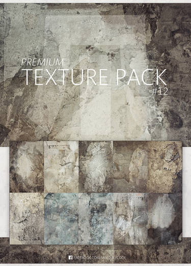 Premium Texture Pack 12 | Ultimate Grunge