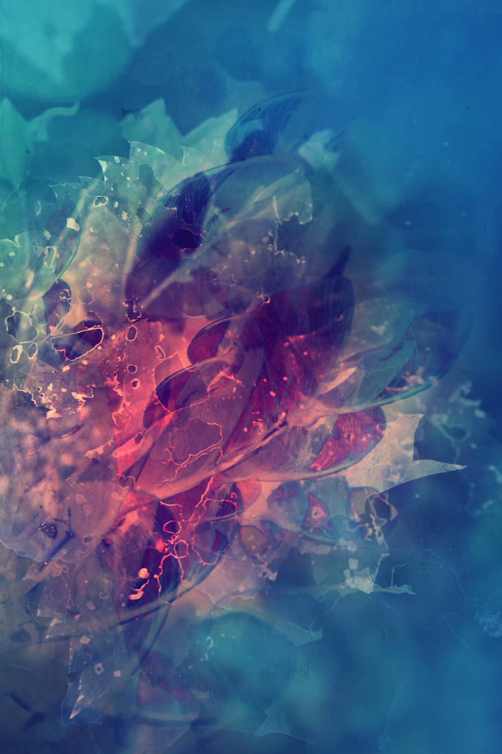 Digital Texture Artwork 333 by mercurycode