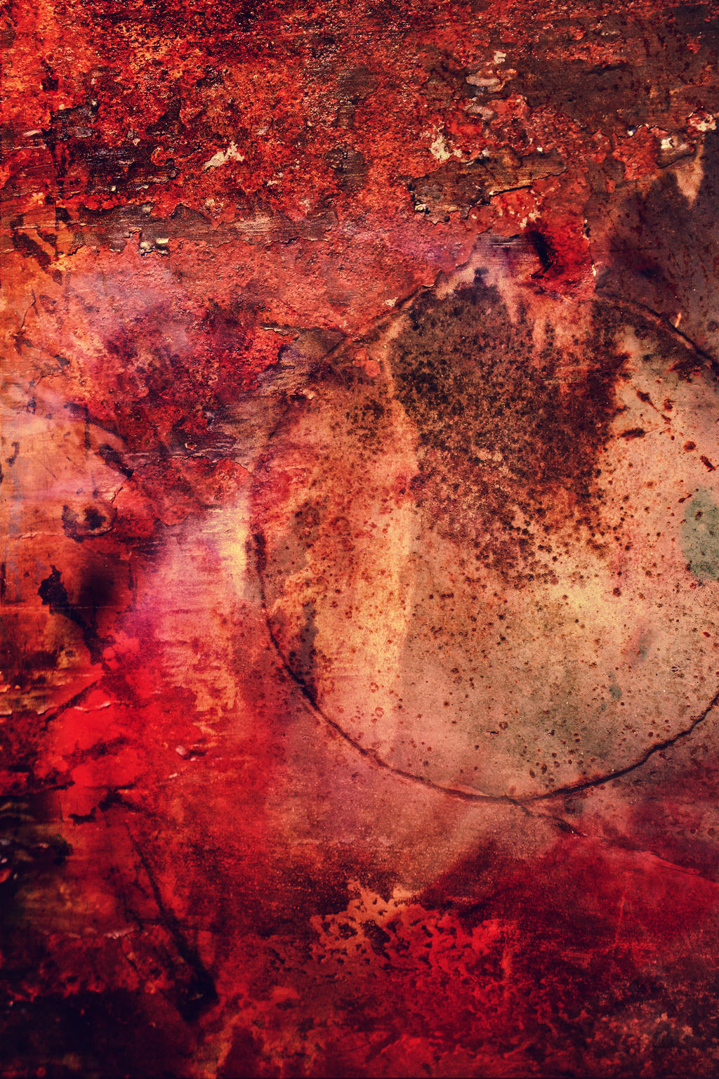 Digital Texture Artwork 344 by mercurycode
