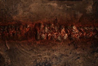 Original Texture Artwork - Halloween 2020