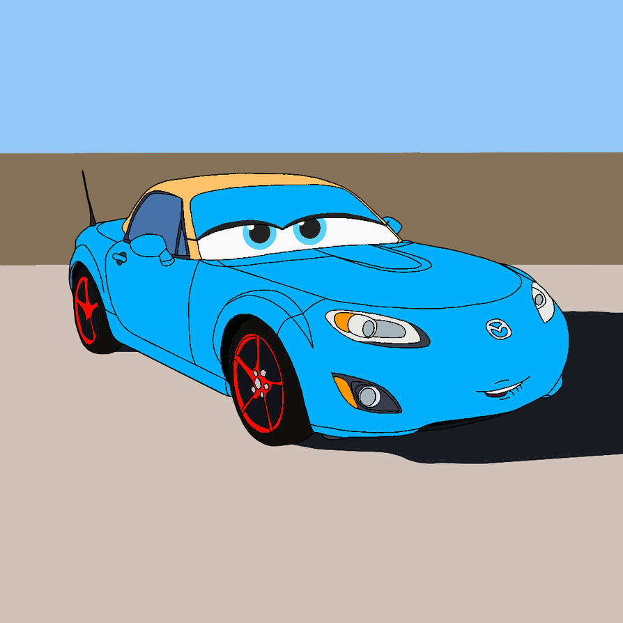 Susie the little blue online coupe cars