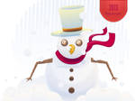 Snowman by firmacomdesign