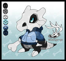 {A} Cubone adopt 1 {OPEN}