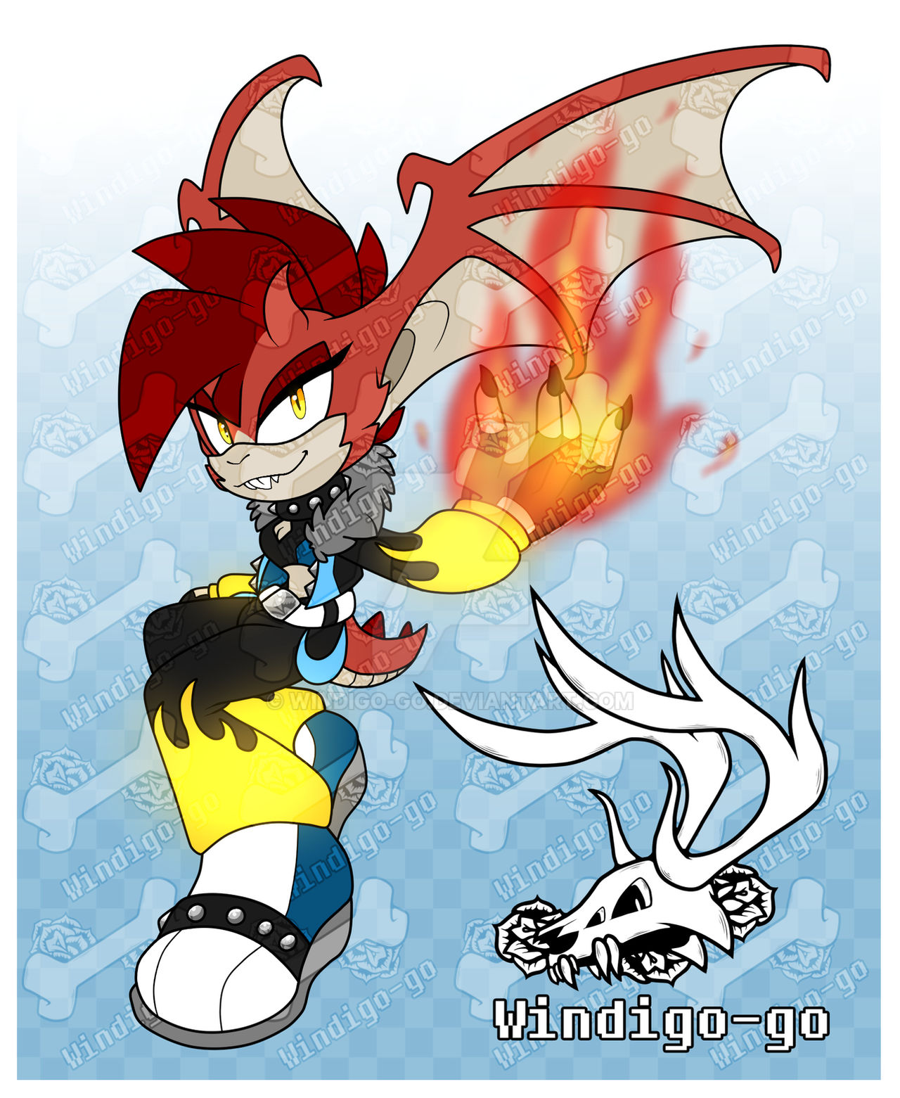 {A} Dragon Bunny mobian {OPEN} by Windigo-go on DeviantArt