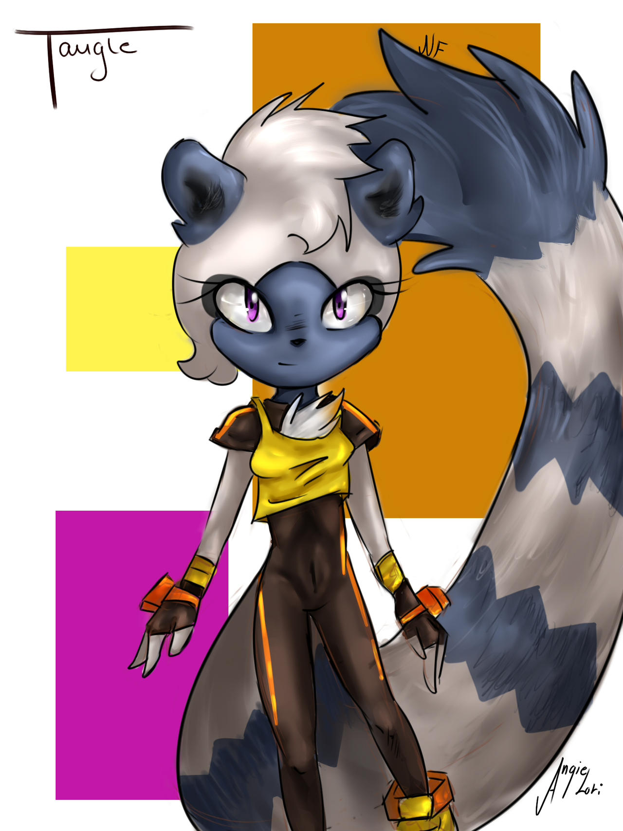 tangle :3 by ninafavole on DeviantArt