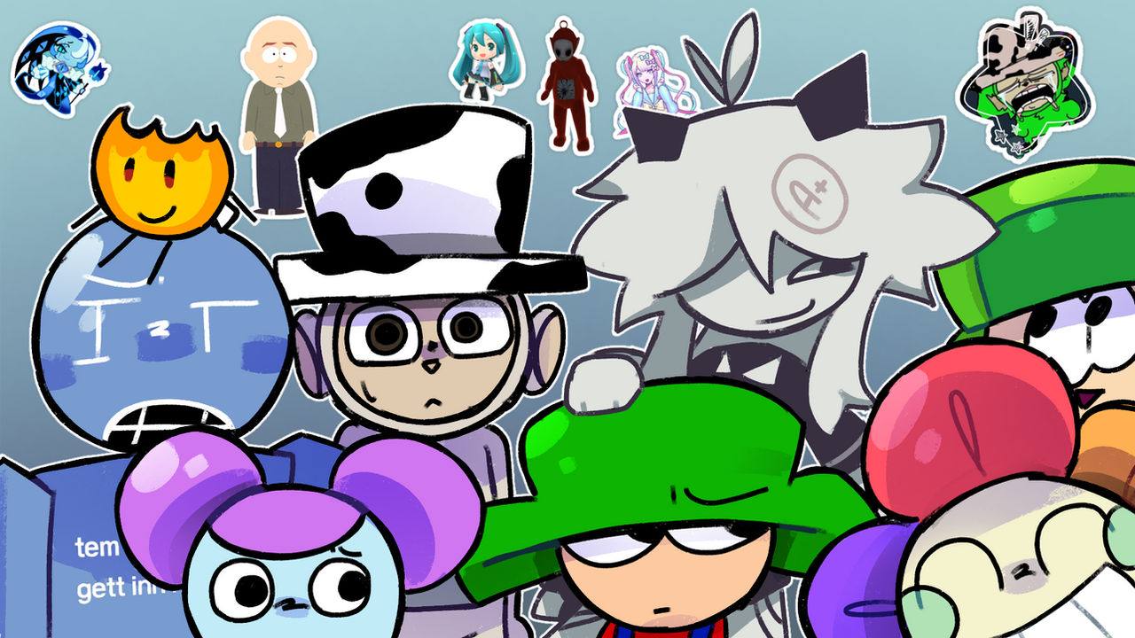 Multifandom Wheel MULTI FANDOM!!!!!!! by HintslolaaaaDNB on DeviantArt