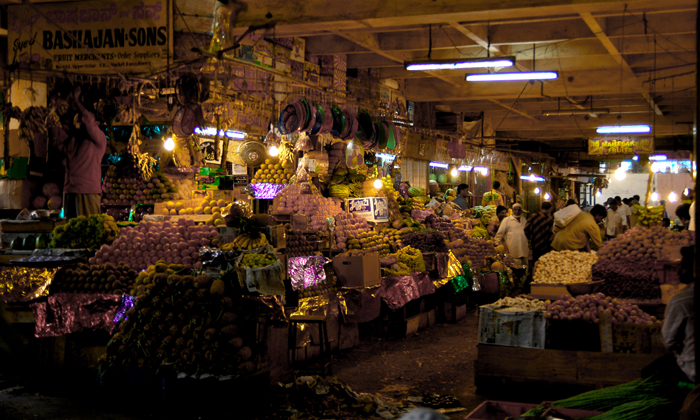 CityMarket inside