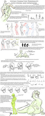 Posing and Expression Tutorial