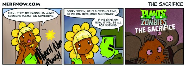 Plants Vs Zombies ~ The Sacrifice