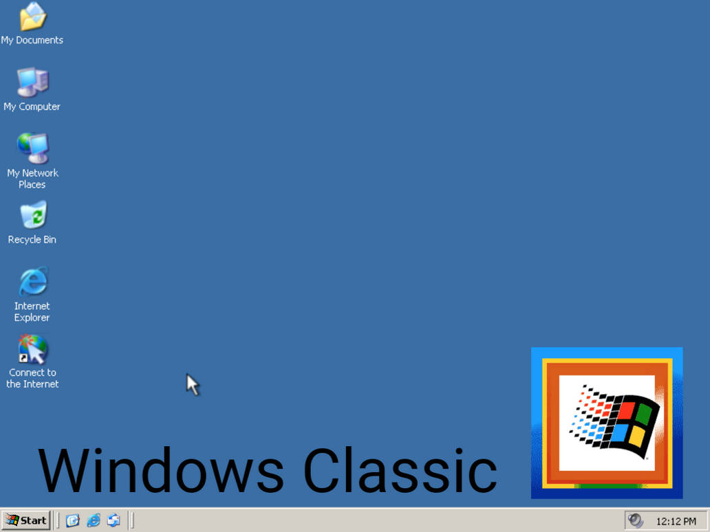 Pre Windows Desktop Windows Classic Desktop by TVI2001 on DeviantArt