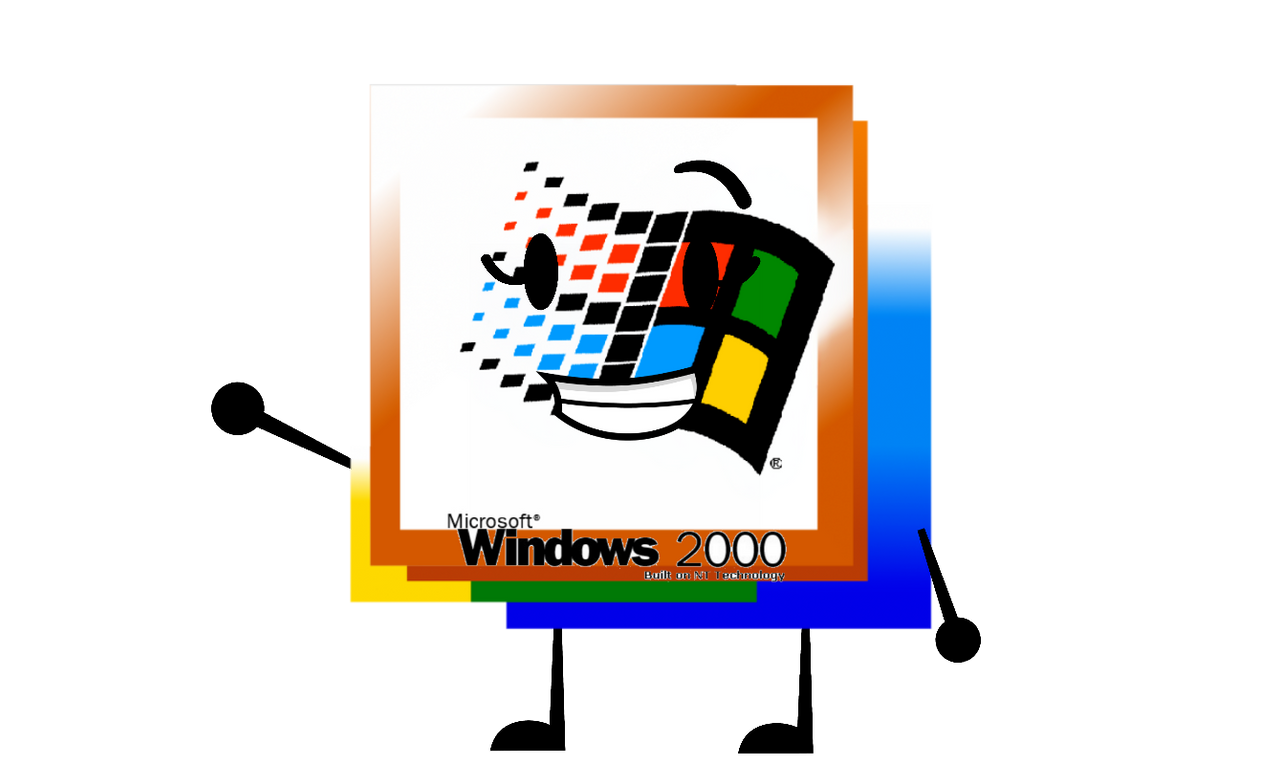 Windows 2000 Deviantart Windows 2000 by TVI2001 on DeviantArt